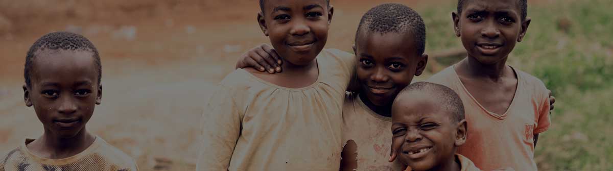 Children laughing